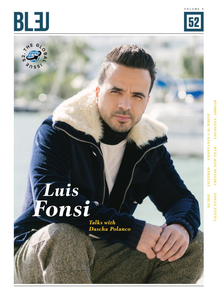 Issue 52 Luis Fonsi