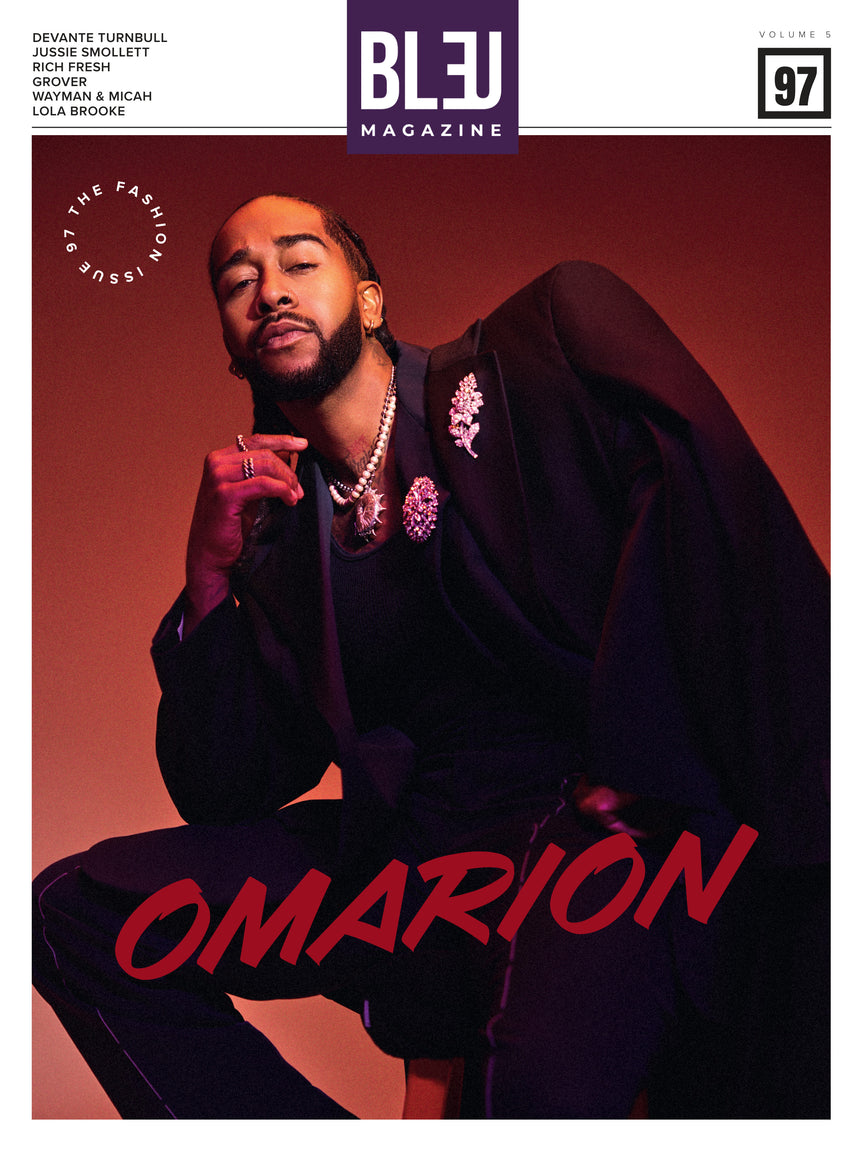 Issue 97 Omarion Pre-Order