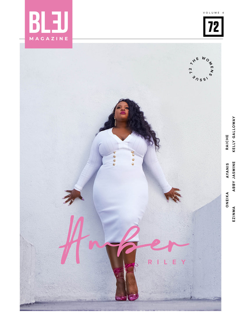 Issue 72 Amber Riley