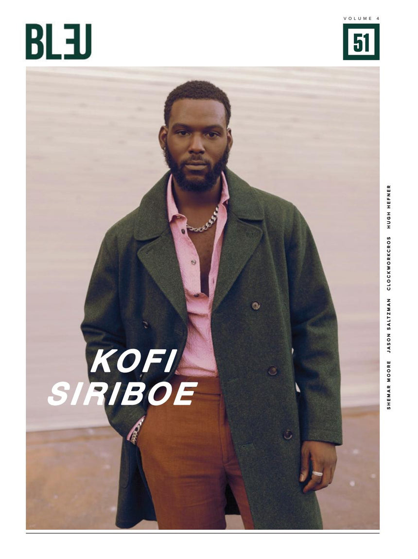 Issue 51 Kofi Siriboe