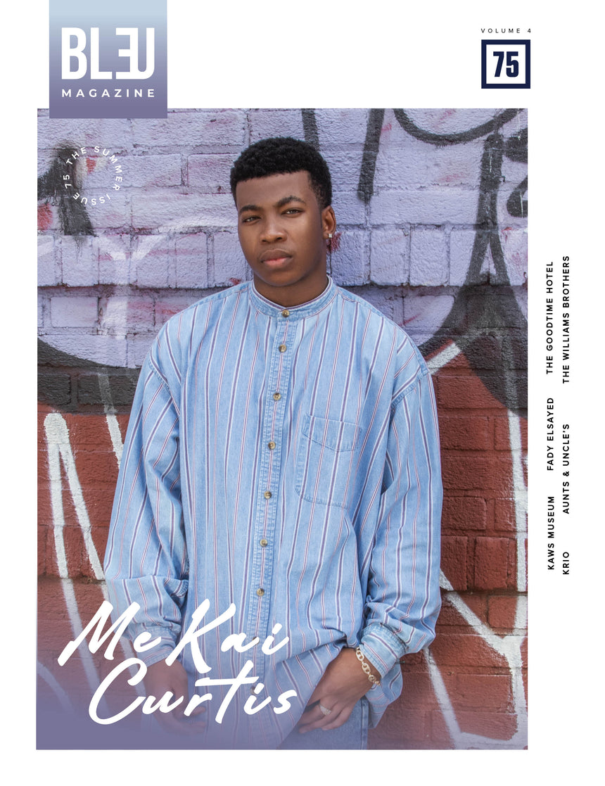 Issue 75 MeKai Curtis