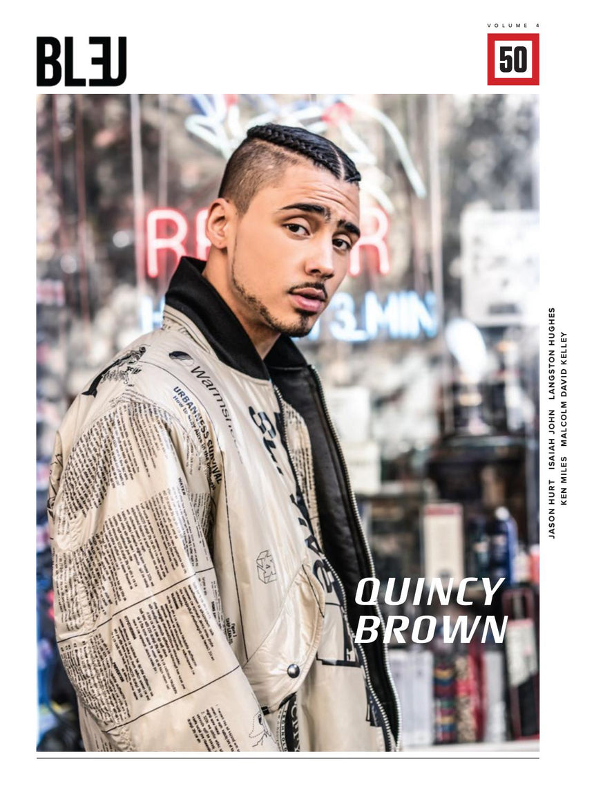 Issue 50 Quincy Brown
