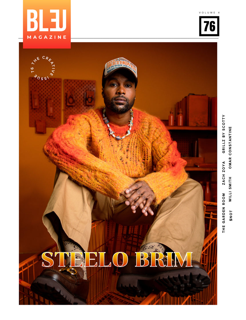 Issue 76 Steelo Brim